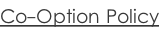 Co-Option Policy