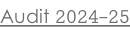 Audit 2024-25