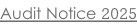 Audit Notice 2025