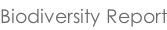 Biodiversity Report